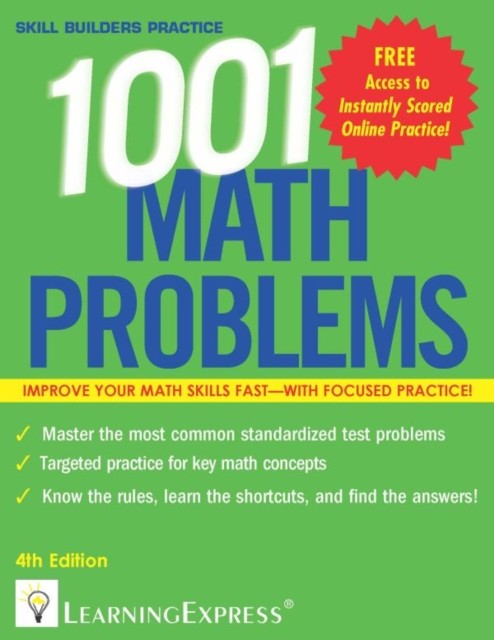 1,001 Math Problems, LearningExpress LLC