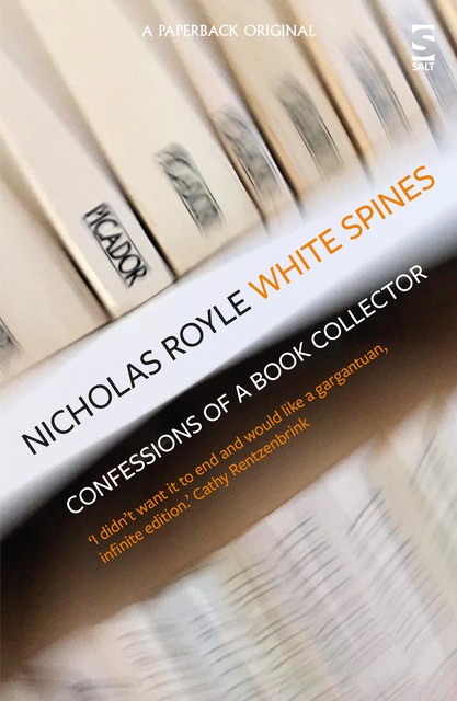 White Spines, Nicholas Royle