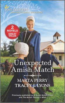 Unexpected Amish Match, Marta Perry, Tracey J. Lyons