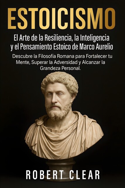EstoicismoDoble beneficio Piensa como un emperador romano, Robert Clear