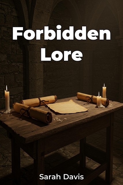 Forbidden Lore, Sarah Davis