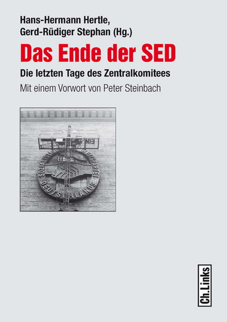 Das Ende der SED, Hans-Hermann Hertle