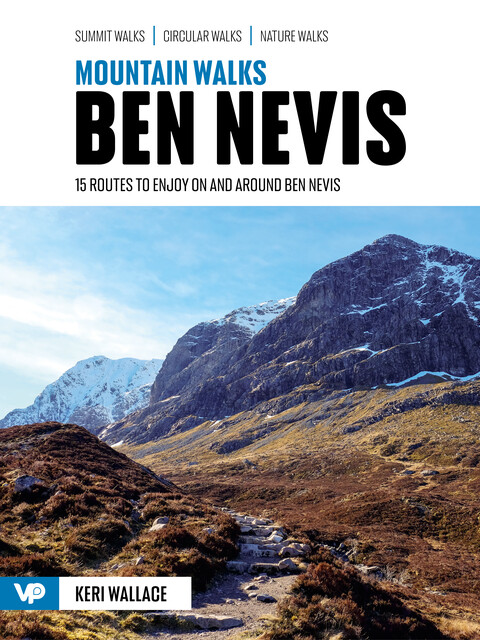 Mountain Walks Ben Nevis, Keri Wallace