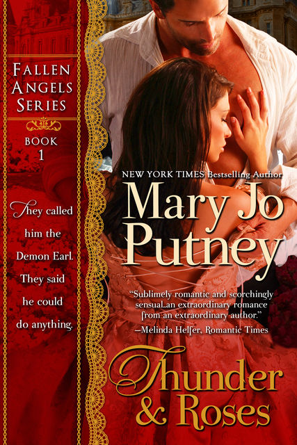 Thunder and Roses (Fallen Angels Series, Book 1), Mary Jo Putney
