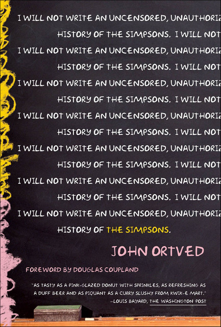 The Simpsons, John Ortved