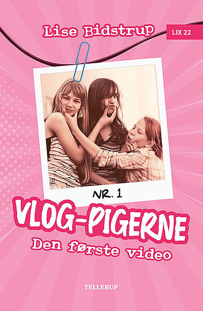 VLOG-pigerne #1: Nul følgere – den første video, Lise Bidstrup