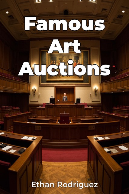 Famous Art Auctions, Ethan Rodriguez