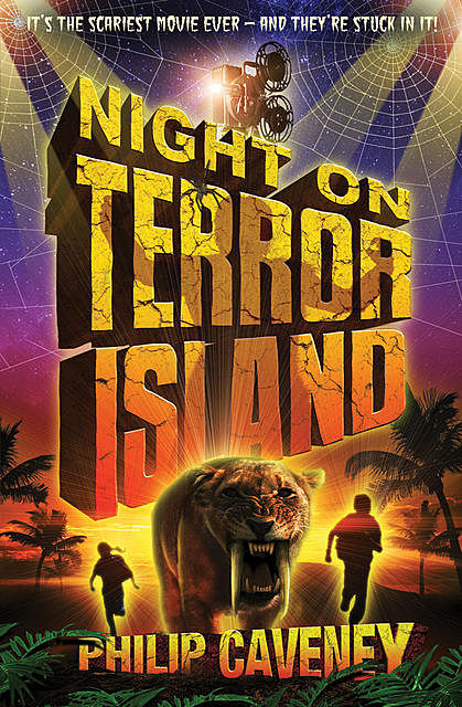 Night on Terror Island, Philip Caveney