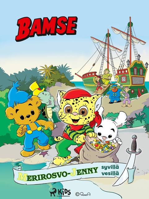 Bamse – Merirosvo Jenny syvillä vesillä, Susanne Adolfsson