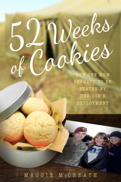 52 Weeks of Cookies, Maggie McCreath