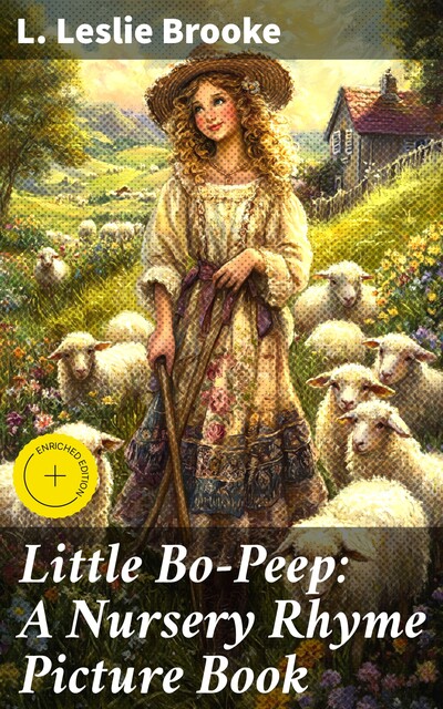 Little Bo-Peep: A Nursery Rhyme Picture Book, Leonard Brooke