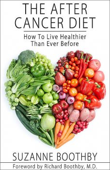 The After Cancer Diet, Suzanne Boothby