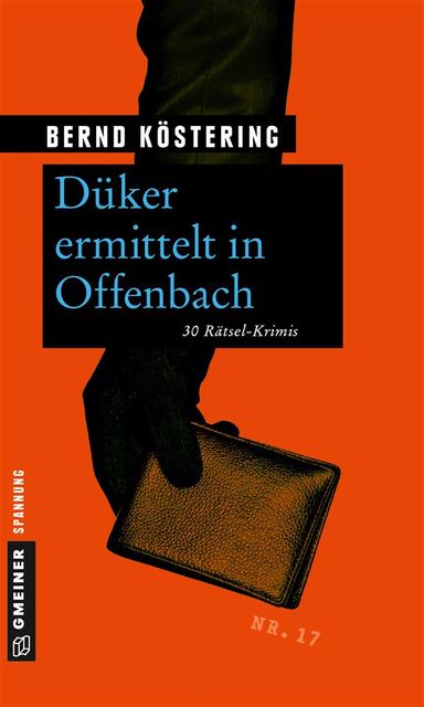 Düker ermittelt in Offenbach, Bernd Köstering