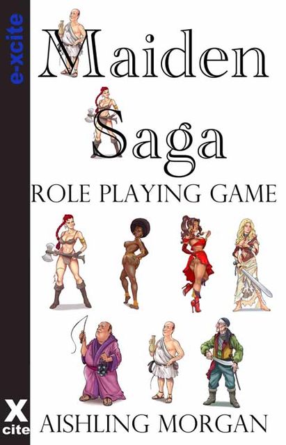 The Maiden Saga: Role Playing Game, Aishling Morgan
