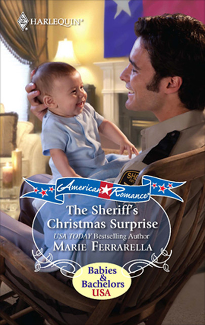 The Sheriff's Christmas Surprise, Marie Ferrarella