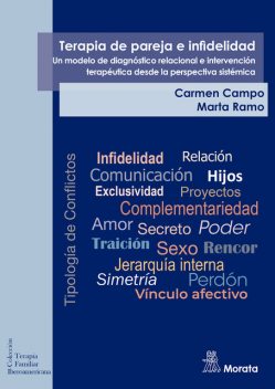 Terapia de pareja e infidelidad. Un modelo de diagnóstico relacional e intervención terapéutica desde la perspectiva sistémica, Carmen Campo, Marta Ramo