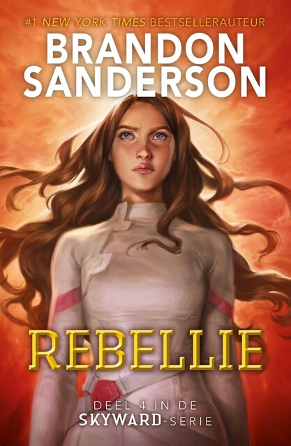 Rebellie, Brandon Sanderson