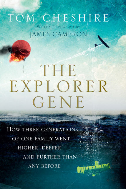 The Explorer Gene, Tom Cheshire