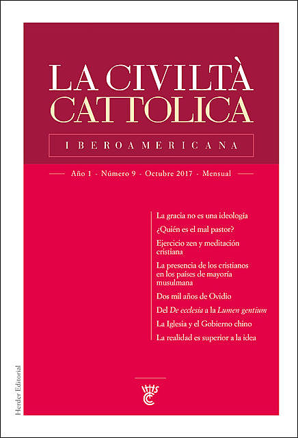 La Civiltà Cattolica Iberoamericana 9, Varios Autores