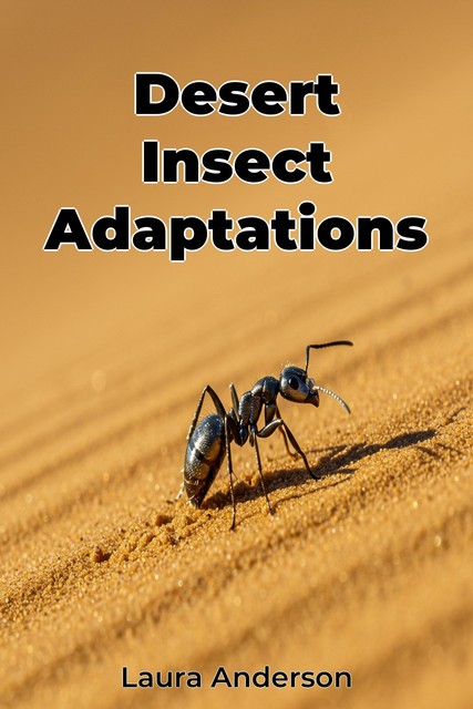 Desert Insect Adaptations, Laura Anderson