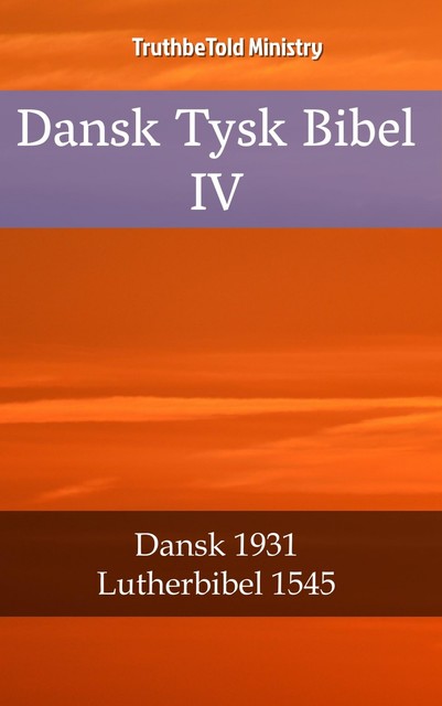 Dansk Tysk Bibel IV, Joern Andre Halseth