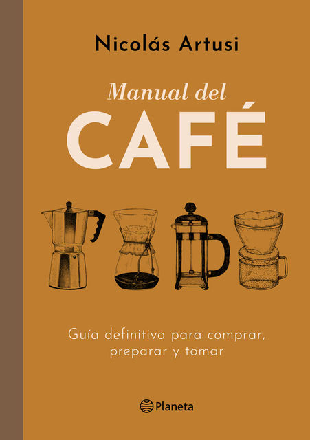 Manual del Café, Nicolás Artusi