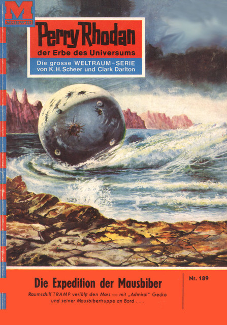 Perry Rhodan 189: Die Expedition der Mausbiber, Clark Darlton