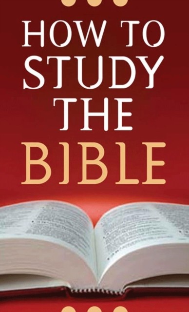 How to Study the Bible, Robert West