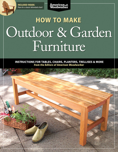How to Make Outdoor and Garden Furniture, Randy Johnson