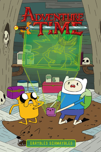 Adventure Time Vol. 5 OGN Graybles Schmaybles, Danielle Corsetto