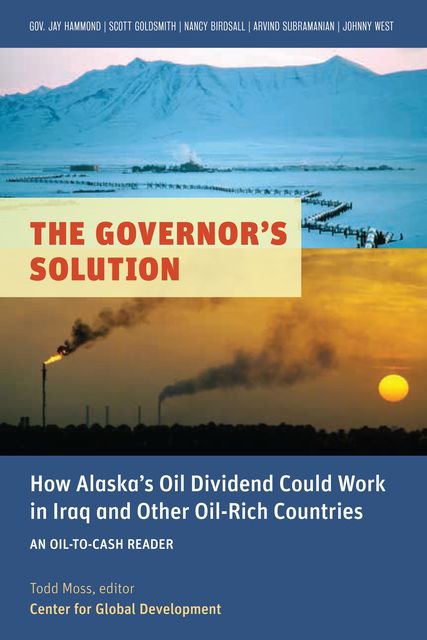 The Governor's Solution, Todd Moss
