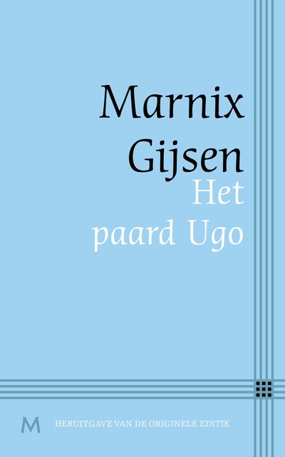 Het paard Ugo, Marnix Gijsen