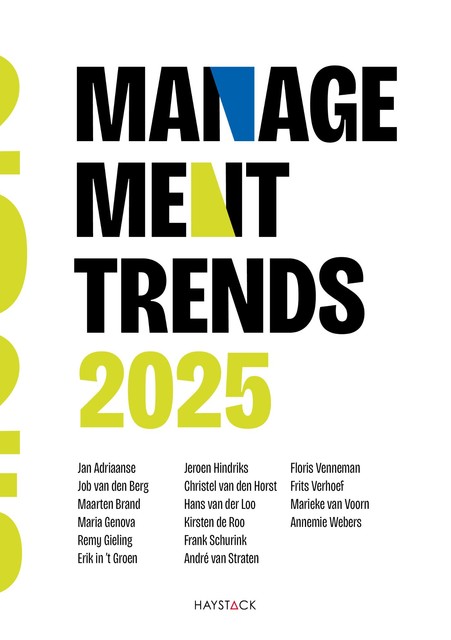 Managementtrends 2025, Geerhard Bolte, Susan van Ass