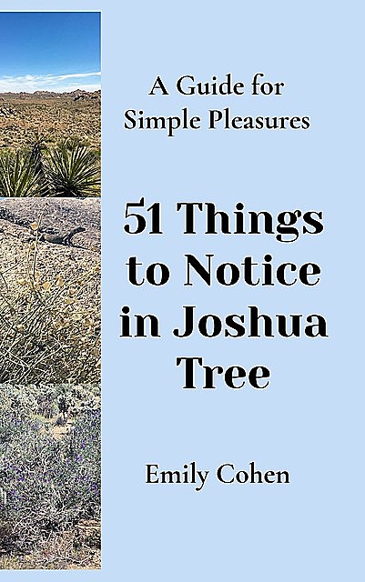 51 Things to Notice in Joshua Tree, Emily Cohen