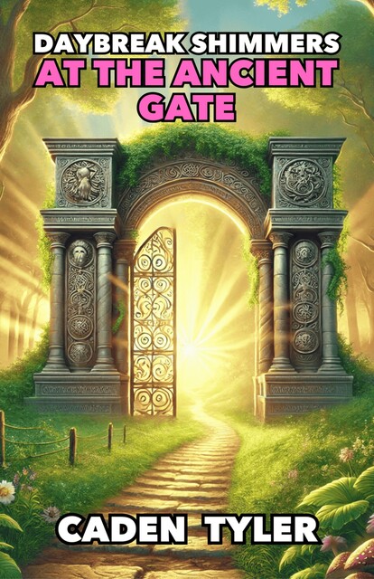 Daybreak Shimmers at the Ancient Gate, Caden Tyler