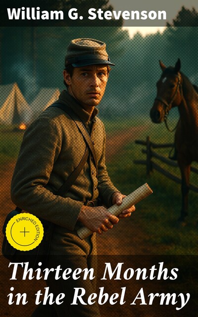 Thirteen Months in the Rebel Army, William Stevenson