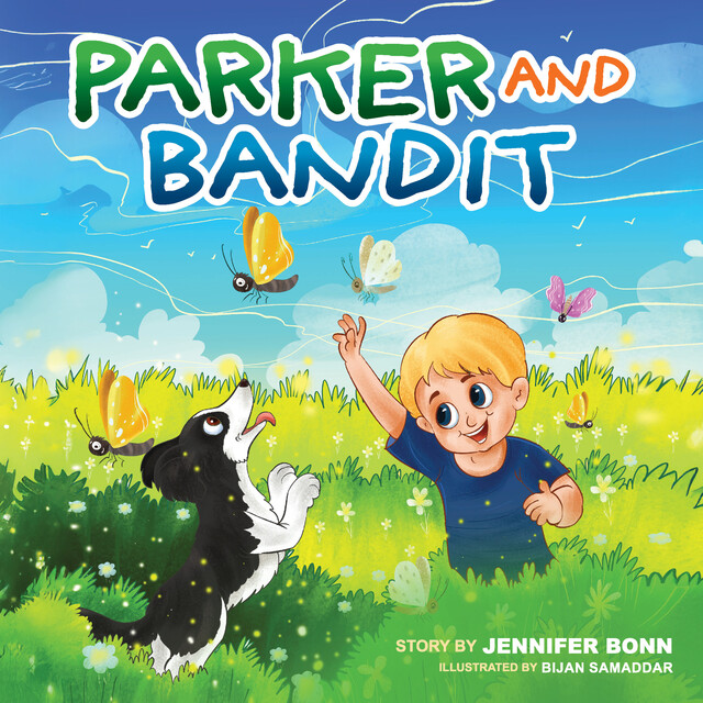 Parker and Bandit, Jennifer Bonn