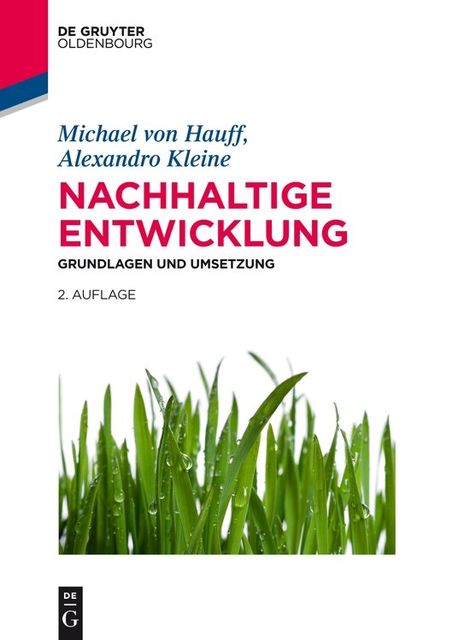Nachhaltige Entwicklung, Michael von Hauff