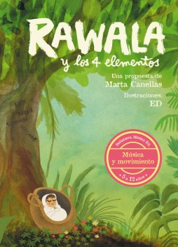 Rawala y los 4 elementos, Marta Canellas