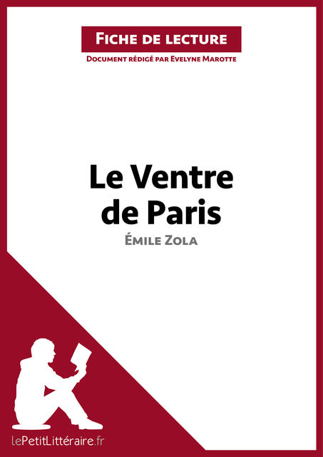 Le Ventre de Paris d'Émile Zola (Fiche de lecture), lePetitLittéraire.fr, Evelyne Marotte