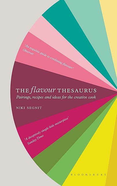 The Flavor Thesaurus, Niki Segnit
