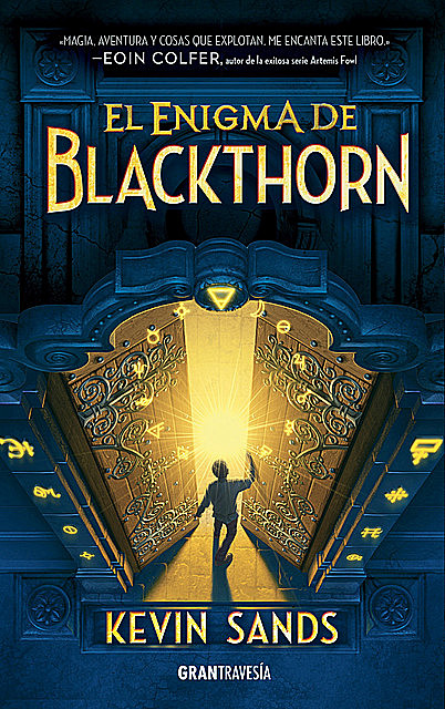 El enigma de Blackthorn, Kevin Sands