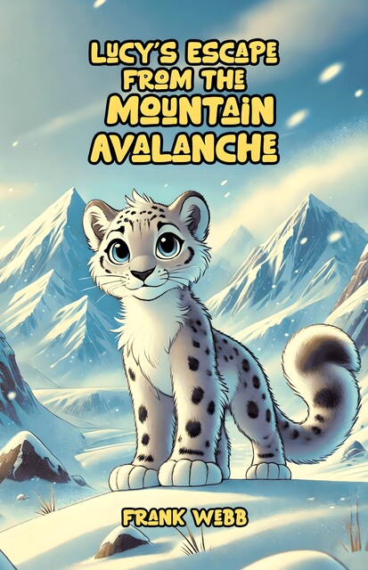 Lucy’s Escape from the Mountain Avalanche, Frank Webb
