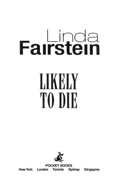 Likely To Die, Linda Fairstein