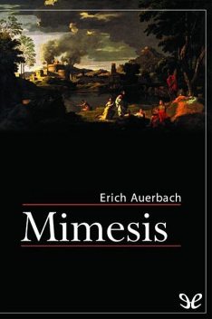 Mimesis, Erich Auerbach