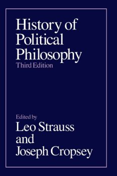 History of Political Philosophy, Leo Strauss, Joseph Cropsey