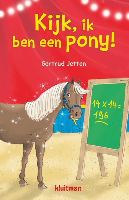 Kijk, ik ben een pony, Gertrud Jetten