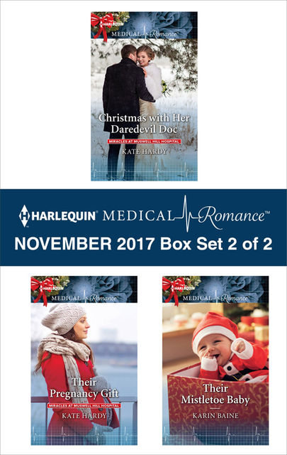 Harlequin Medical Romance November 2017 – Box Set 2 of 2, Kate Hardy, Karin Baine