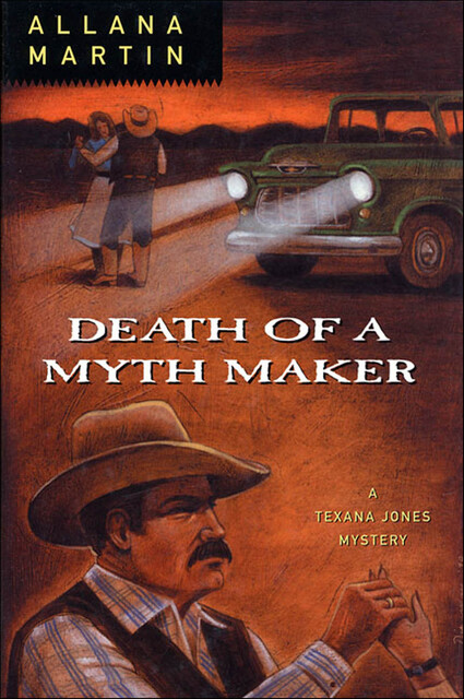 Death of a Myth Maker, Allana Martin