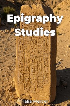 Epigraphy Studies, Talia Mercer